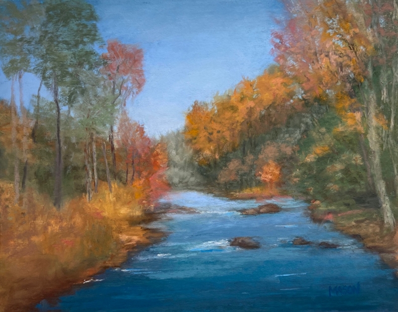 Majesty in October by artist Deb Mason